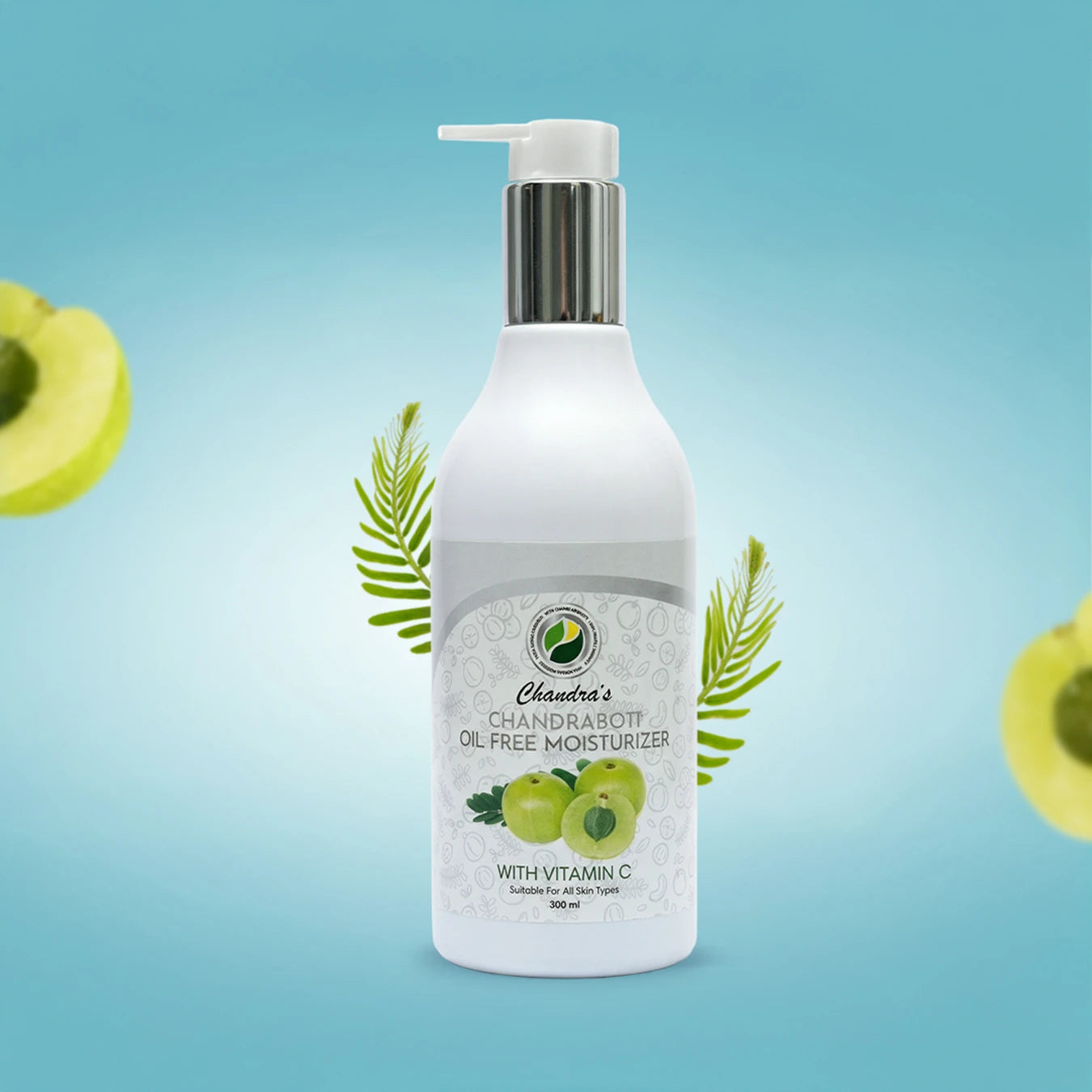 Chandraboti Oil Free Moisturizer 300ML