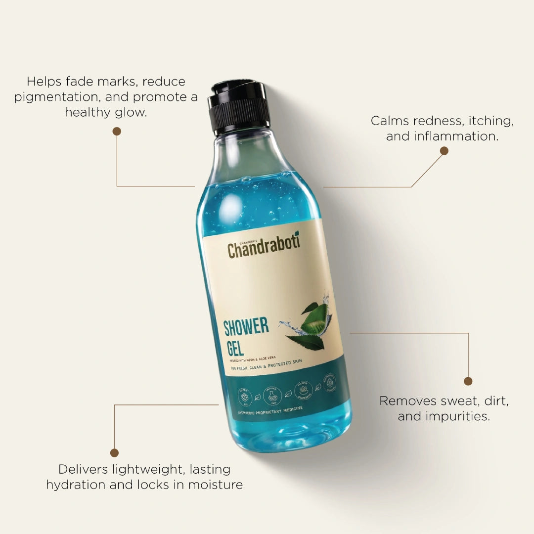 Chandraboti Shower Gel 300ML