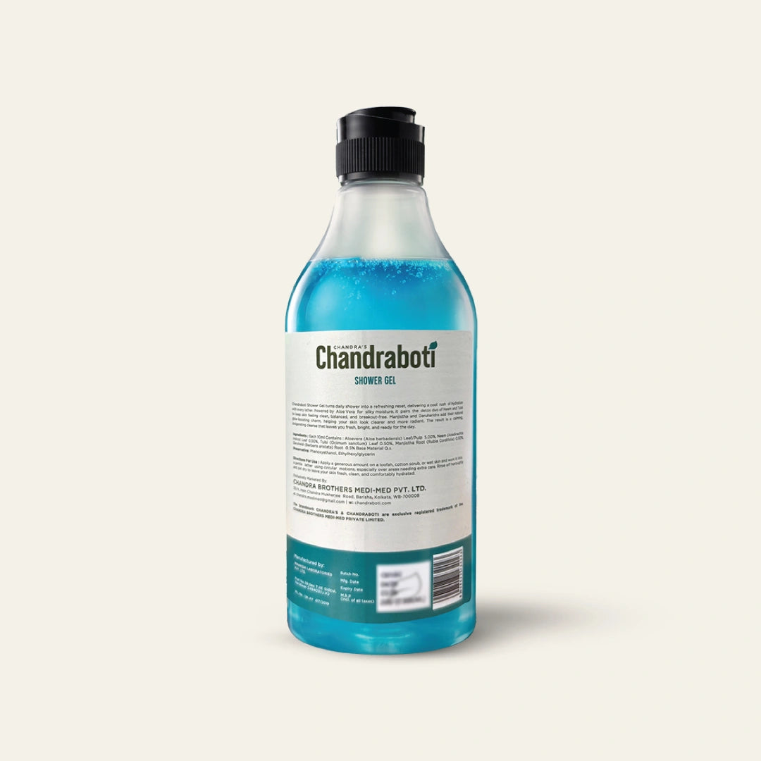 Chandraboti Shower Gel 300ML