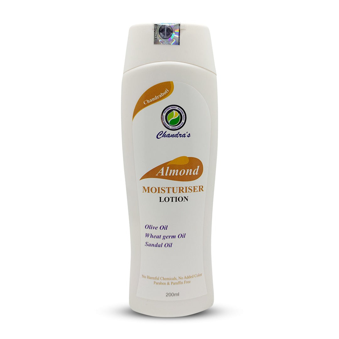 Chandraboti Almond Moisturiser Lotion