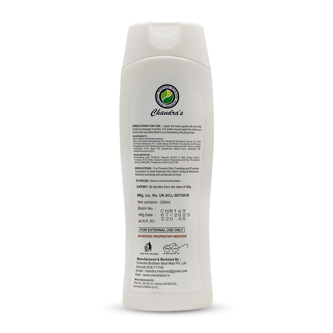 herbal body lotion for winter