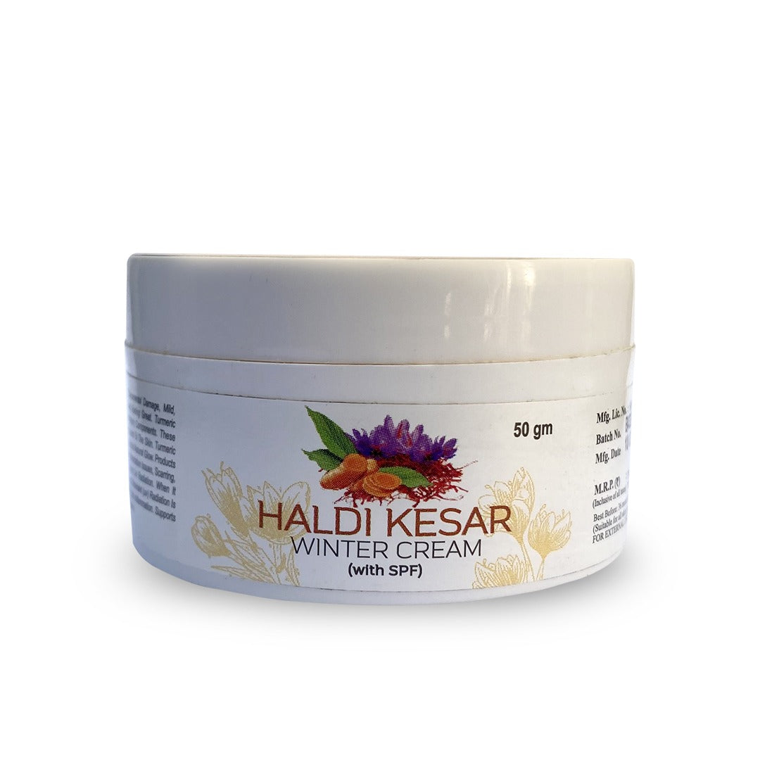 haldi kesar winter cream