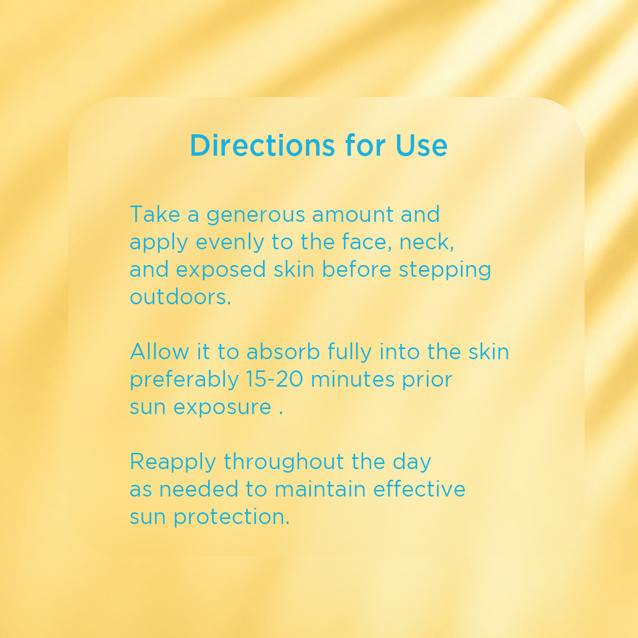 Sunscreen Lotion SPF 50 PA++++ 50g