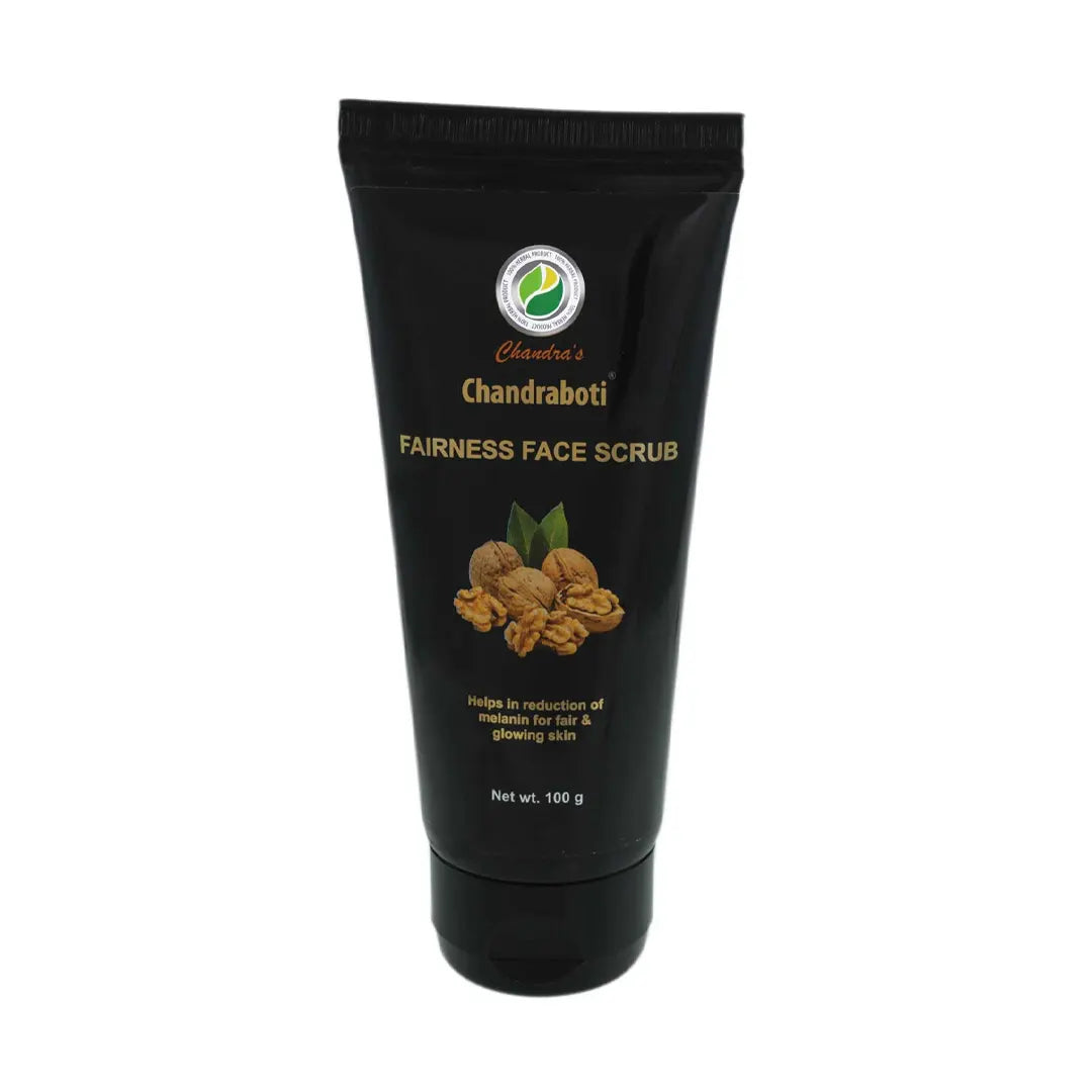 herbal face scrub