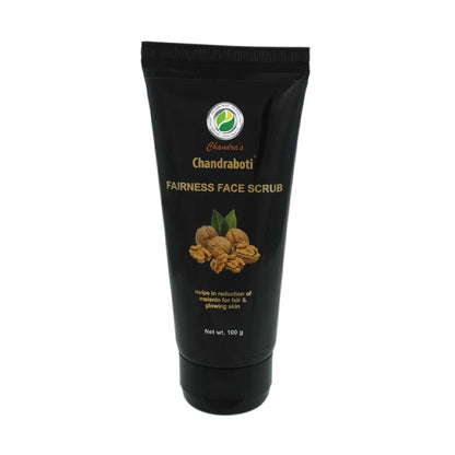herbal face scrub