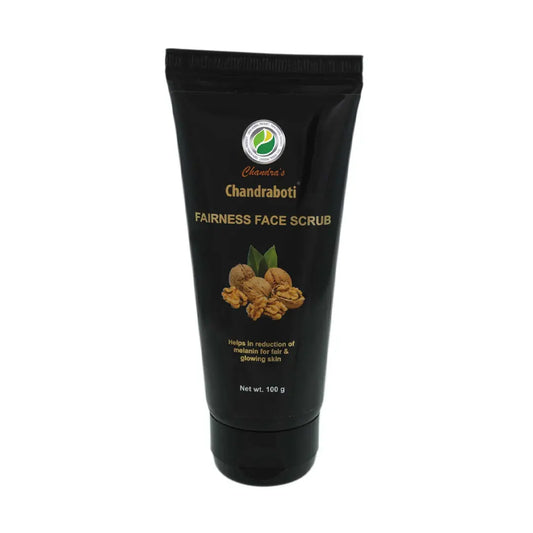herbal face scrub