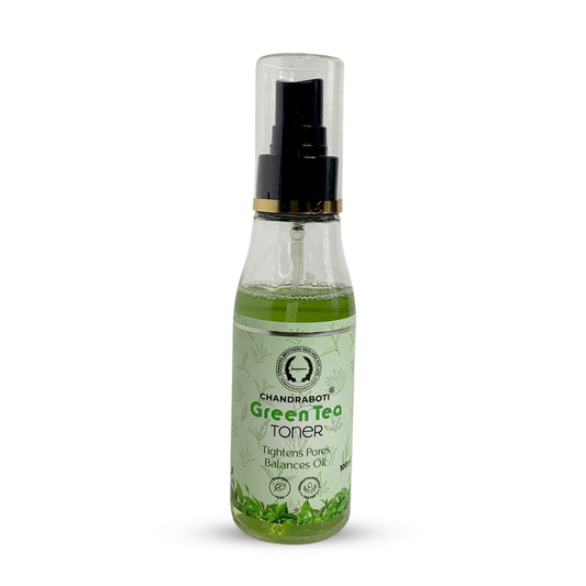 green tea toner
