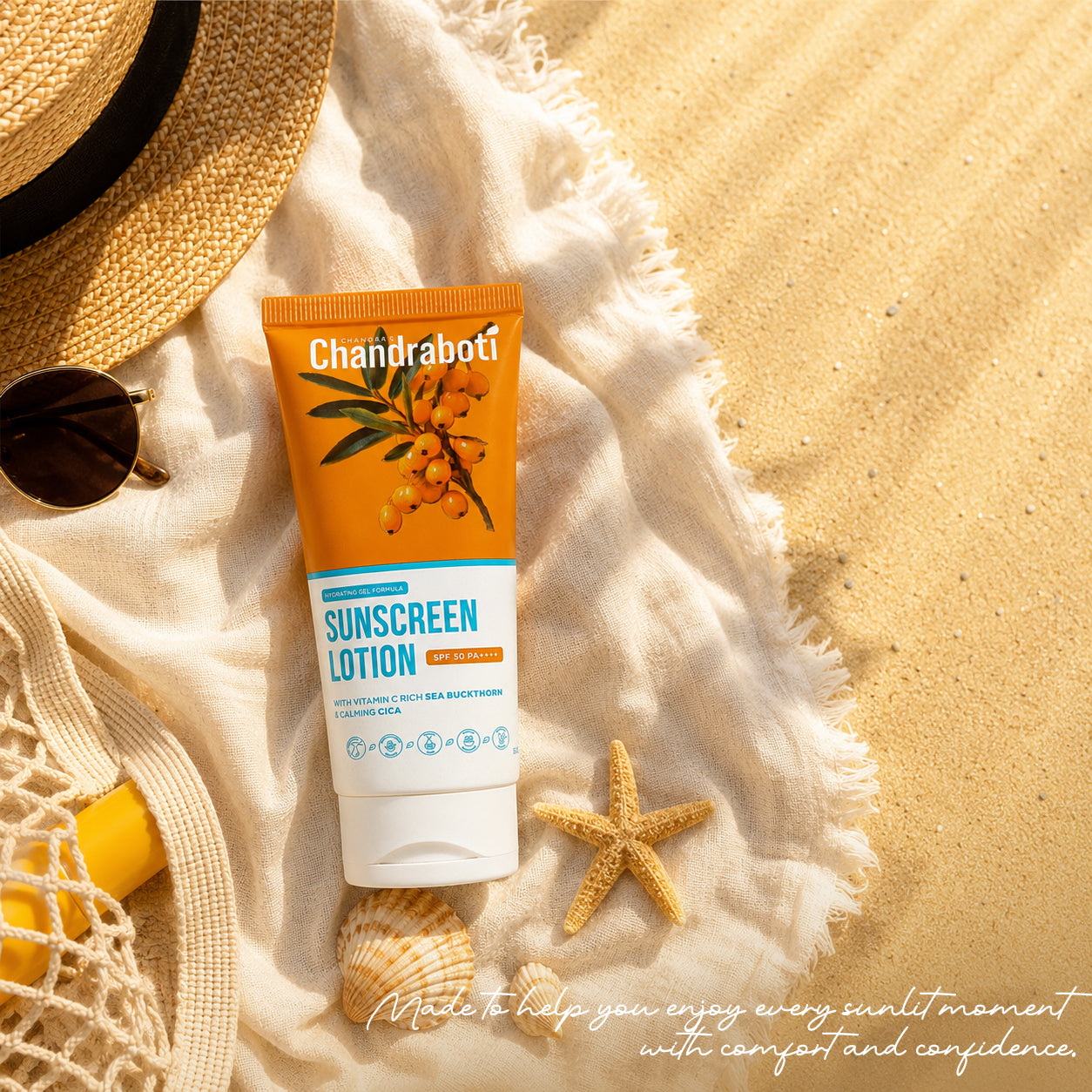 Sunscreen Lotion SPF 50 PA++++ 50g