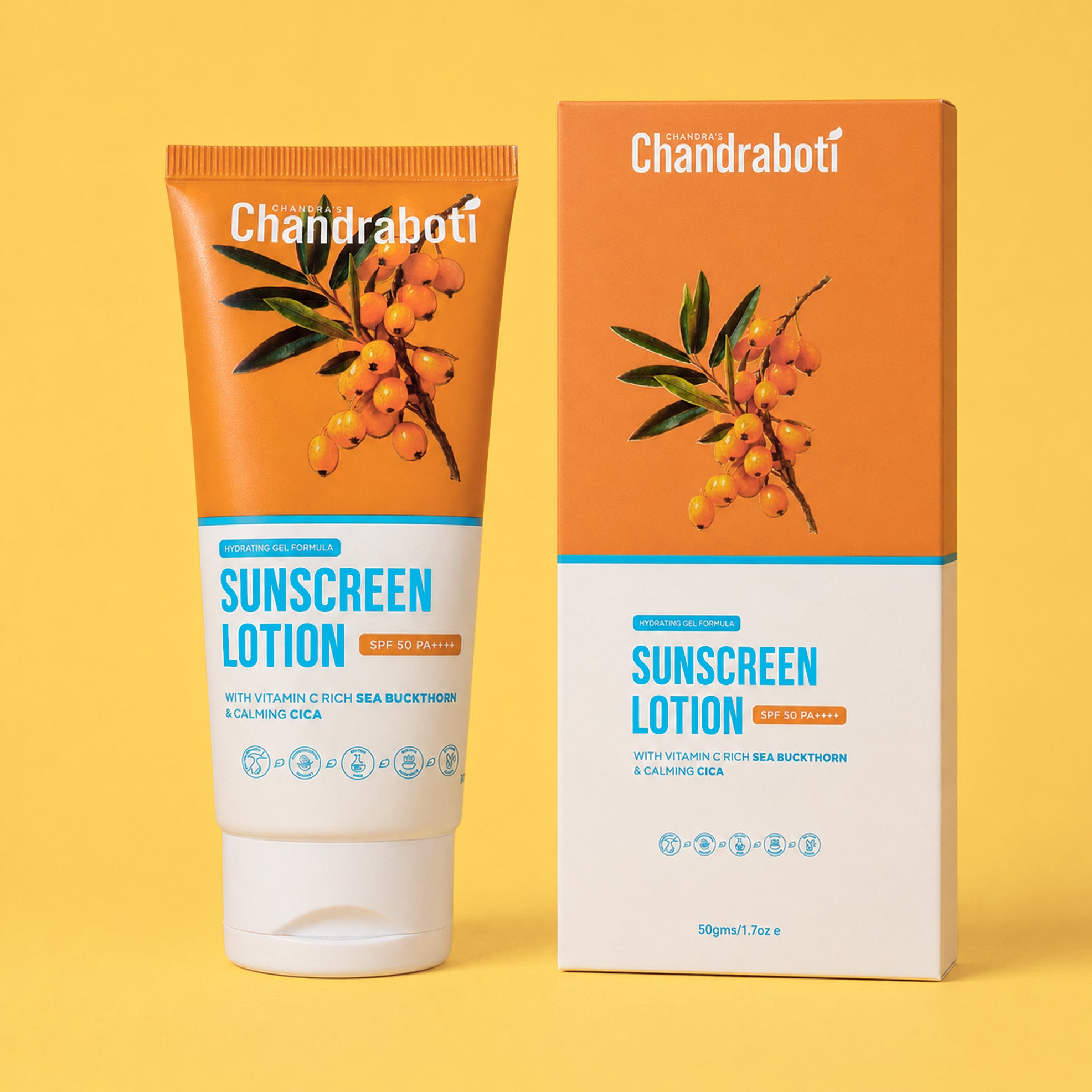 Sunscreen Lotion SPF 50 PA++++ 50g