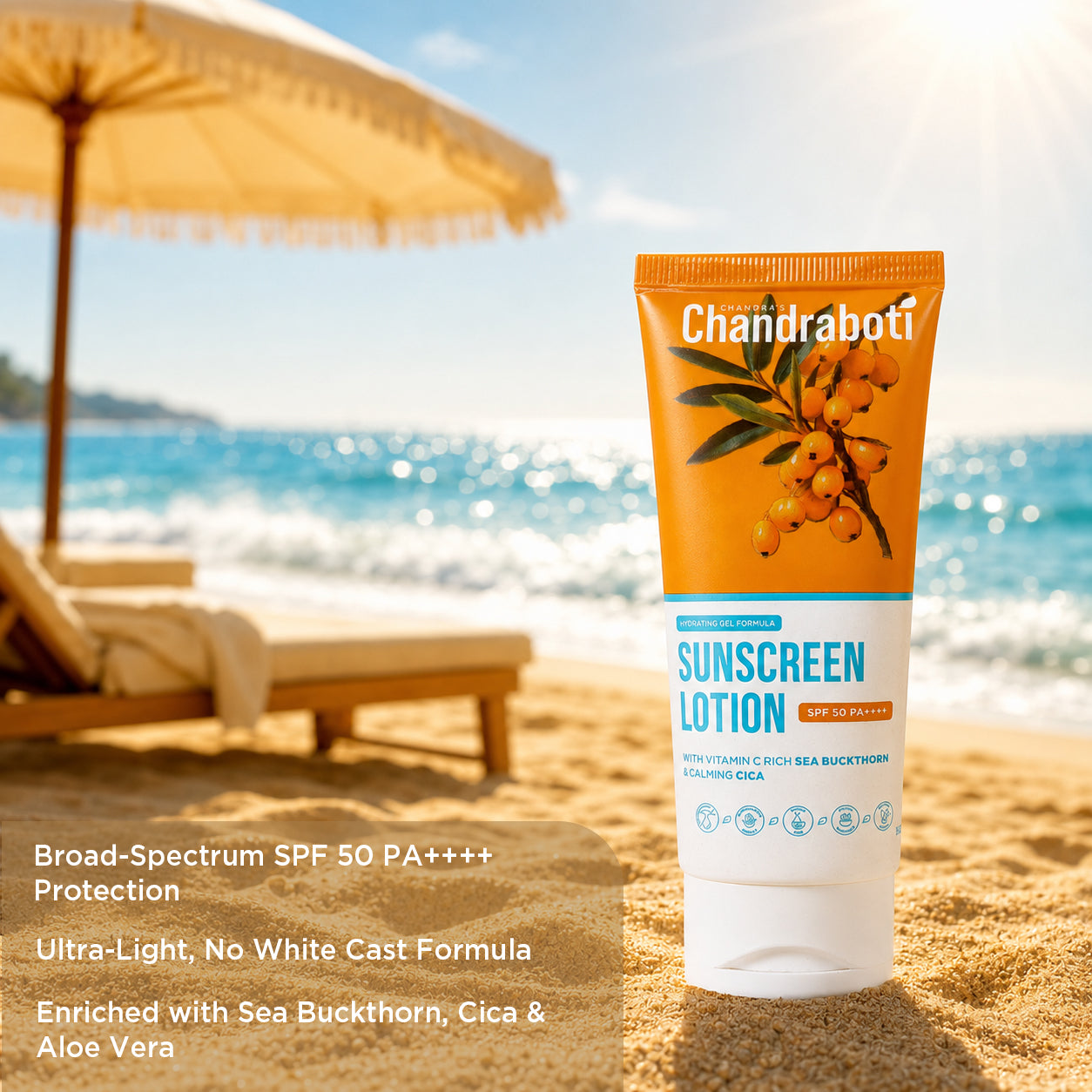 Sunscreen Lotion SPF 50 PA++++ 50g