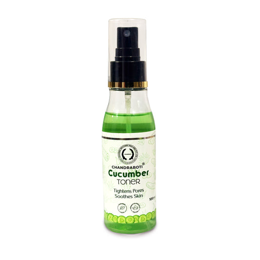 herbal cucumber toner for face