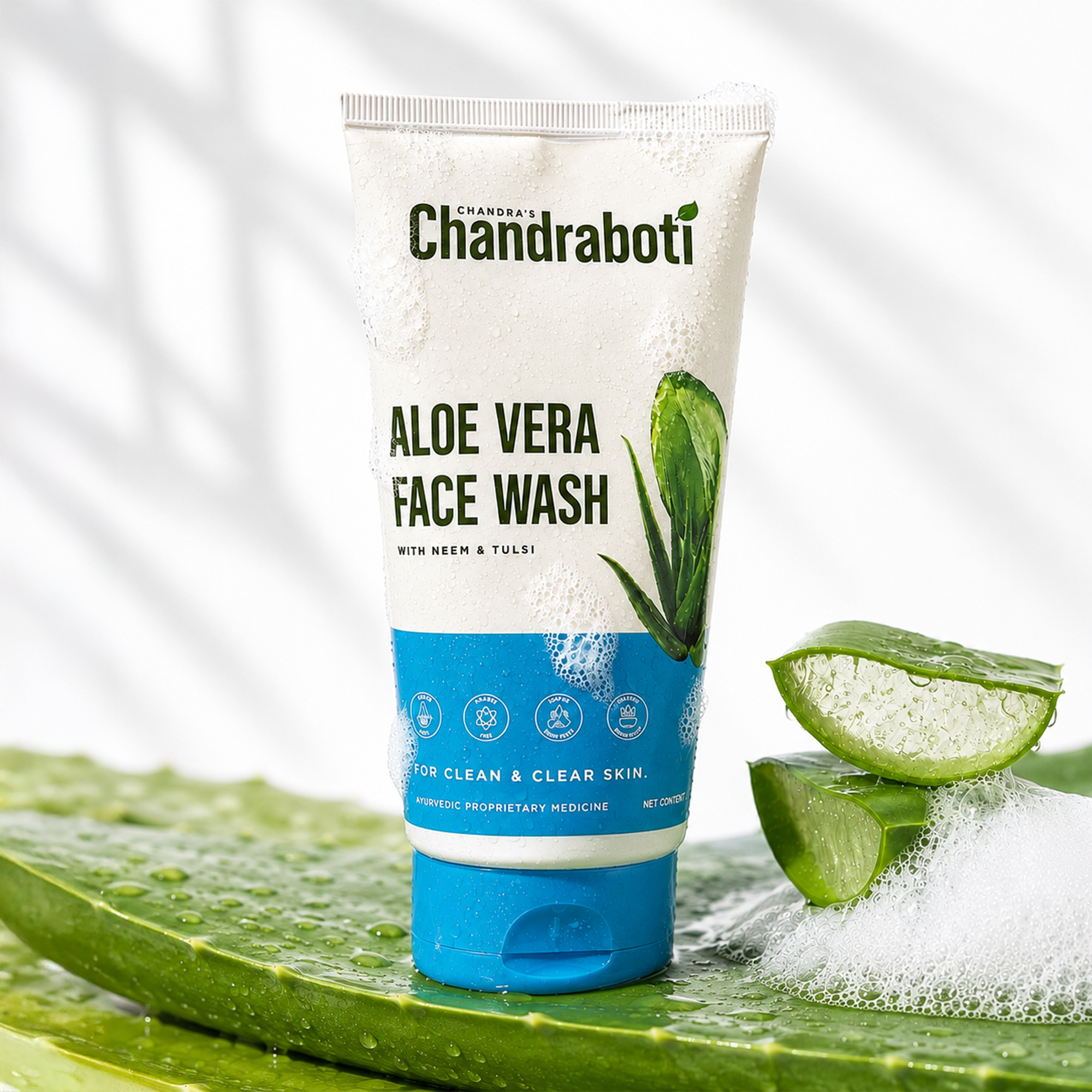Chandraboti Aloe Vera Face Wash