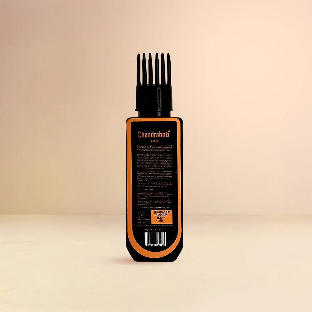Chandraboti Hair Oil 100ML