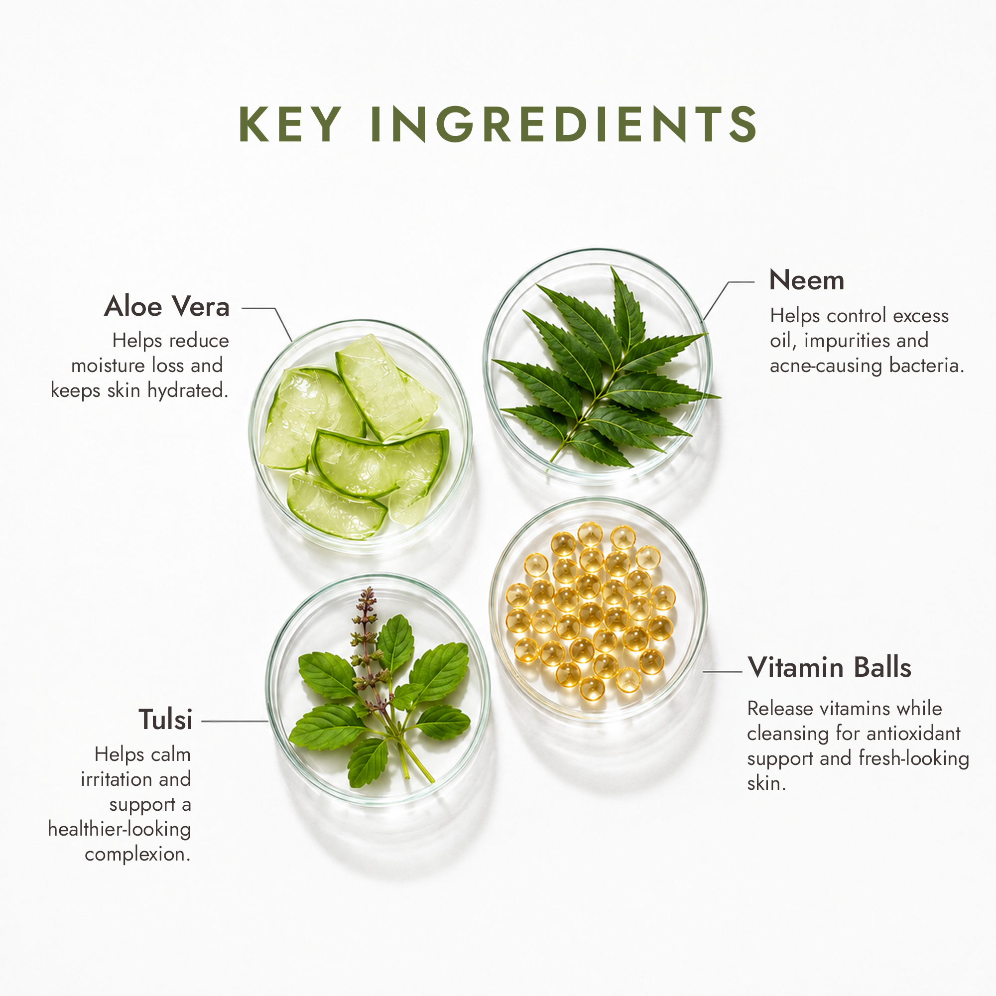 Chandraboti Aloe Vera Face Wash