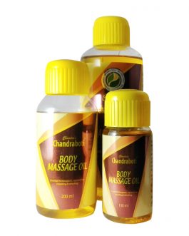Chandraboti Body Massage Oil