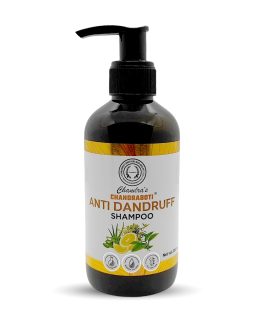 chandraboti antidandruff shampoo front