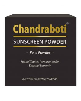 chandraboti sunscreen powder