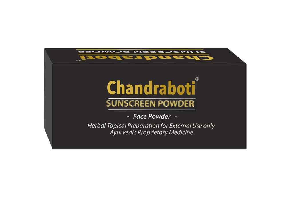 chandrabati sunscreen powder