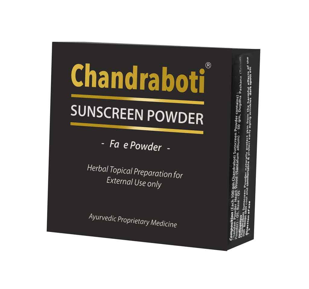 chandrabati sunscreen powder