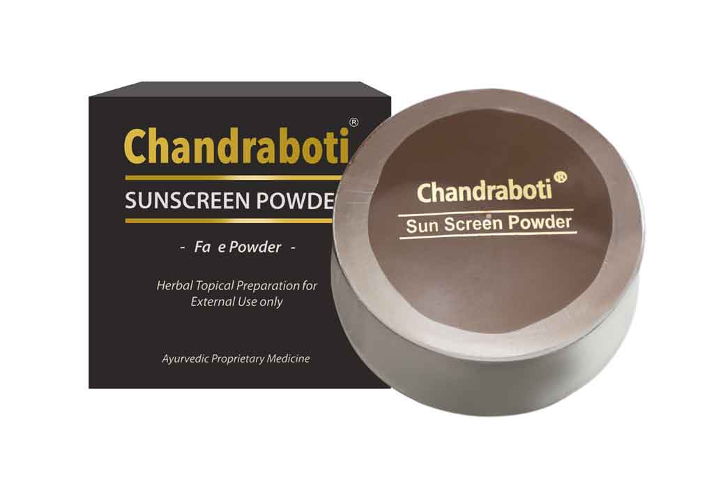 chandrabati sunscreen powder