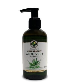 Chandraboti Aloe Vera Shampoo 200 ml