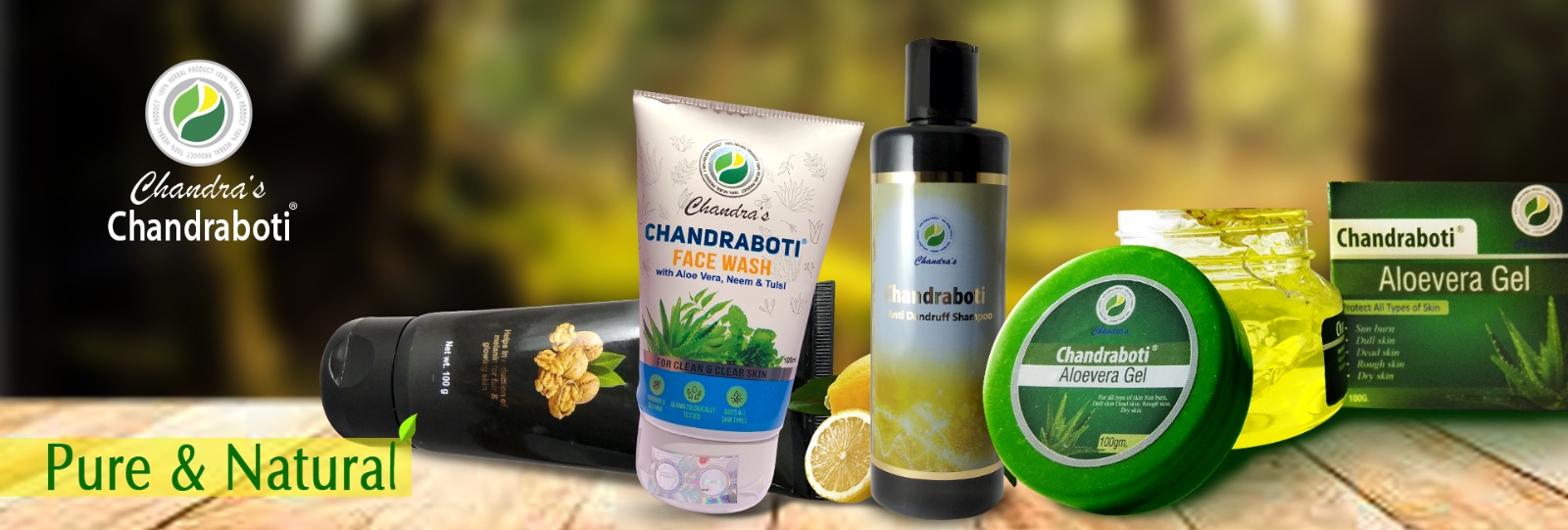 Chandraboti Ayurvedic product banner new
