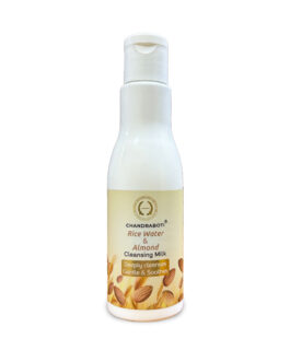 Chandraboti Rice Water & Almond Cleansing Milk